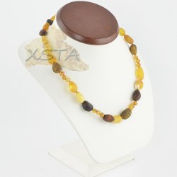Amber necklace for adults